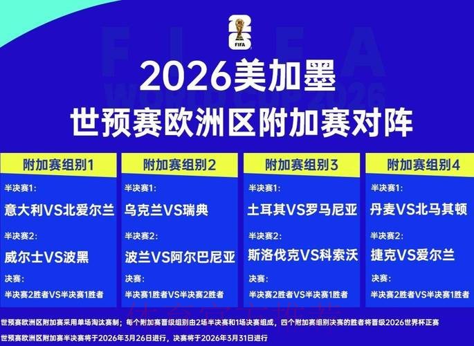 2026年世界杯外围赛：通往全球盛宴的入口